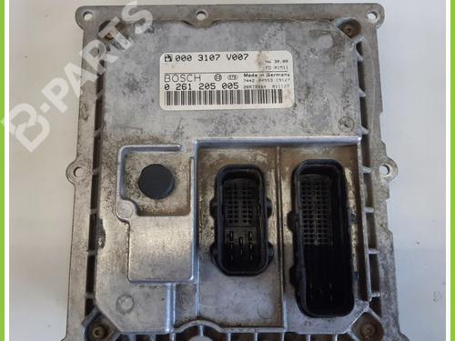 Engine control unit (ECU) SMART CITY-COUPE (450) 0.6 (450.352, 450.353) 00031007V007 0 261 205 005 0 261 205 005