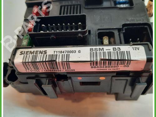 Fuse box CITROËN C3 I (FC_, FN_) 1.4 16V HDi | BP11962979E1 