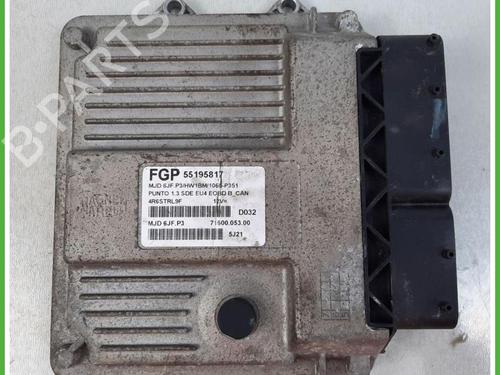 Used Engine control unit (ECU) Engine control unit (ECU) FIAT GRANDE PUNTO (199_) 1.3 D Multijet (199.AXD11, 199.AXD1A, 199.AXD1B,... (90 hp) 40131329 40131329