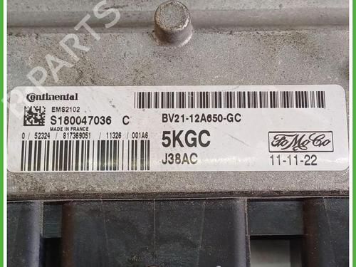 Engine control unit (ECU) FORD FIESTA VI (CB1, CCN) 1.4 LPG | BP40141698M57 - Image 2