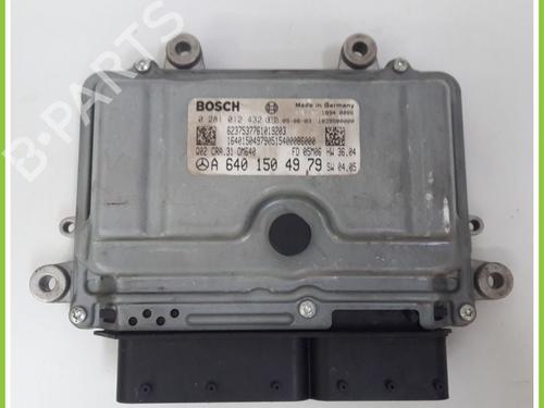 Used Engine control unit (ECU) MERCEDES-BENZ A-CLASS (W169) A 200 CDI (169.008, 169.308) (140 hp) 13259520