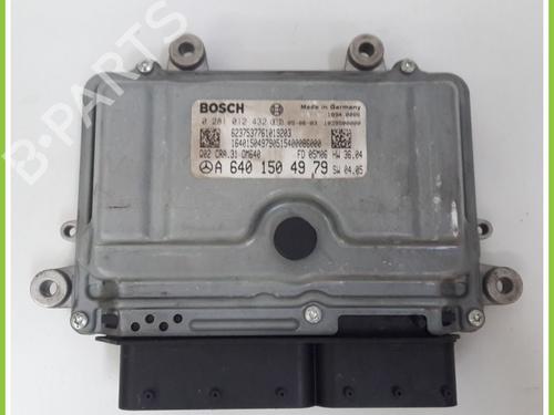 Centralita motor MERCEDES-BENZ A-CLASS (W169) A 200 CDI (169.008, 169.308) (140 hp) A6401504979 0281012432 0281012432