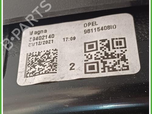 Right mirror OPEL CROSSLAND X / CROSSLAND (P17, P2QO) 1.2 (75) | BP26902309C27 