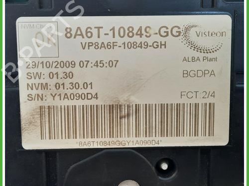 Instrument cluster FORD FIESTA VI (CB1, CCN) 1.4 TDCi | BP13708185C47 