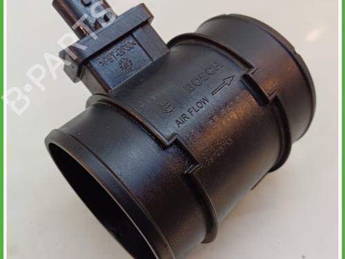 Used Mass air flow sensor OPEL CORSA D (S07) 1.3 CDTI (L08, L68) (75 hp) 17087773