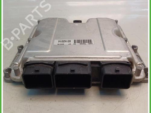 Engine control unit (ECU) PEUGEOT 307 Break (3E) 2.0 HDI 110 | BP40143966M57 - Image 2