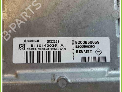 Engine control unit (ECU) DACIA SANDERO 1.4 MPI LPG | BP13385728M57 