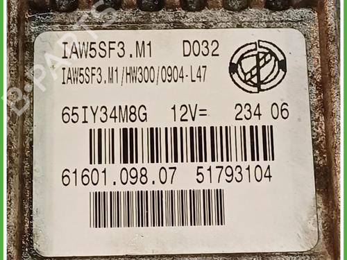 Engine control unit (ECU) FIAT GRANDE PUNTO (199_) 1.2 | BP40137588M57 - Image 2