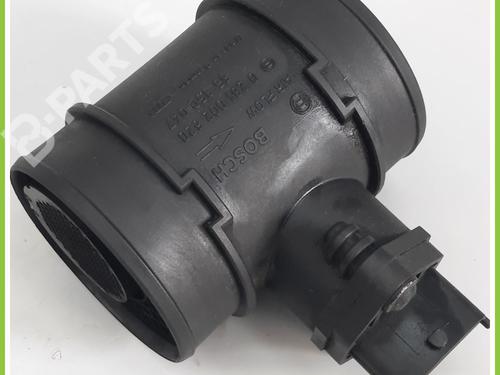 Used Mass air flow sensor OPEL MERIVA A MPV (X03) 1.7 CDTI (E75) (100 hp) 11369383