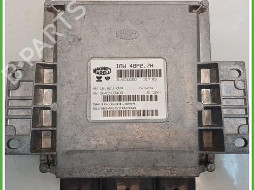 Engine control unit (ECU) CITROËN C2 (JM_) 1.1 | BP29127099M57 