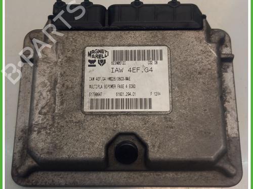 Centralita motor FIAT MULTIPLA (186_) 1.6 16V Bipower (186AXC1A) (103 hp) 30614686