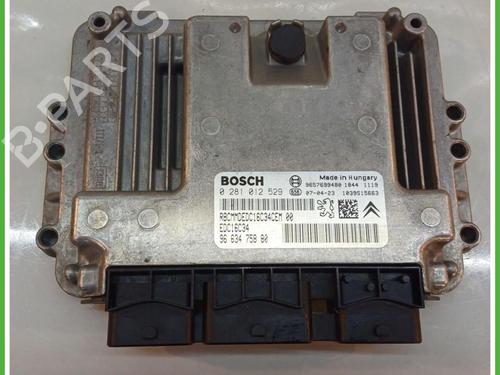 Used Engine control unit (ECU) Engine control unit (ECU) PEUGEOT 207 (WA_, WC_) 1.4 HDi (68 hp) 40137790 40137790