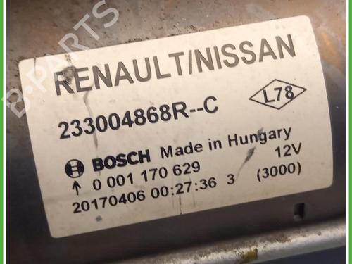 Starter RENAULT KADJAR (HA_, HL_) 1.5 dCi 110 (HLA3) | BP40073041M8 - Image 5