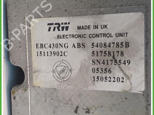 ABS pump LANCIA YPSILON (843_) 1.2 (843.AXA1A) | BP27995068M43 