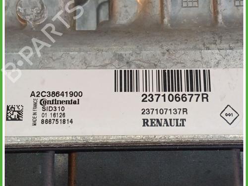 Motorstyringsenhet RENAULT MEGANE IV Hatchback (B9A/M/N_) 1.5 dCi 110 (B9A3) | BP20107150M57 