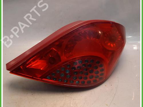 Used Right taillight Right taillight PEUGEOT 207 (WA_, WC_) 1.4 16V (88 hp) 40074362 40074362