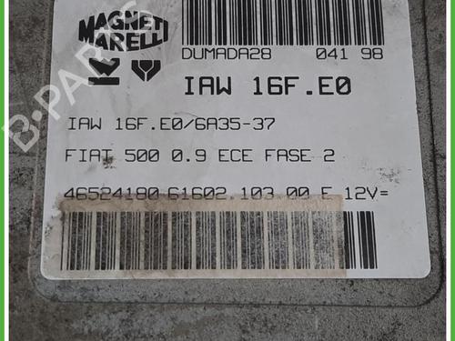 Engine control unit (ECU) CHEVROLET MATIZ (M200, M250) 1.0 | BP40132181M57 - Image 2