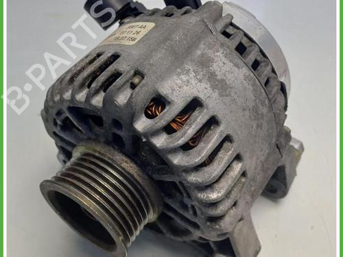 Used Alternator Alternator FORD FUSION (JU_) 1.4 TDCi (68 hp) 40144660 40144660