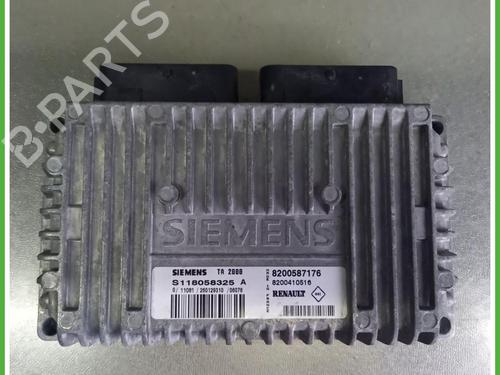 Used Engine control unit (ECU) Engine control unit (ECU) RENAULT SCÉNIC II (JM0/1_) 1.6 16V (JM1R) (112 hp) 40130863 40130863