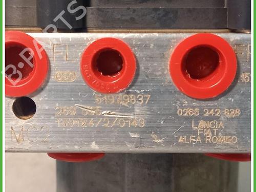 ABS pump FIAT PUNTO (199_) 1.2 (199AXZ1A, 199BXZ1A) | BP40148553M43 - Image 5