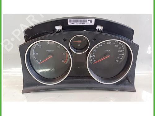 Used Instrument cluster Instrument cluster OPEL ASTRA H Estate (A04) 1.7 CDTI (L35) (110 hp) 40136367 40136367