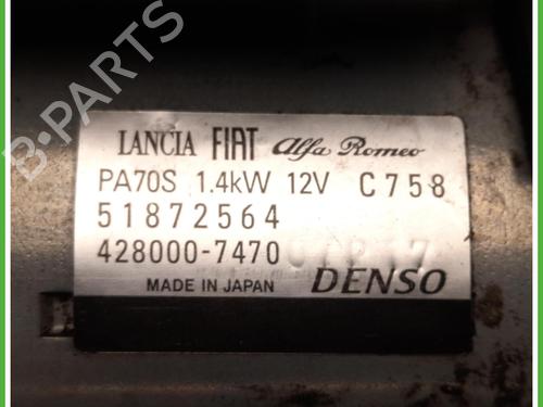 Starter FIAT PANDA (312_, 319_) 0.9 Natural Power (312PXG1A, 312PYC1A) | BP40073017M8 - Image 4
