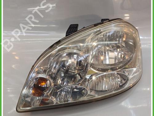 Left headlight CHEVROLET NUBIRA Estate 1.6 (109 hp) 17974452