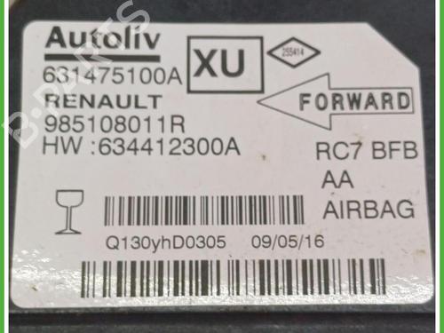 Control unit RENAULT MEGANE IV Hatchback (B9A/M/N_) 1.5 dCi 110 (B9A3) | BP40141781M11 - Image 2