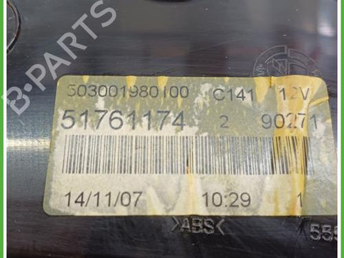 Instrument cluster FIAT BRAVO II (198_) 1.6 D Multijet (198AXH1B) | BP19935053C47 