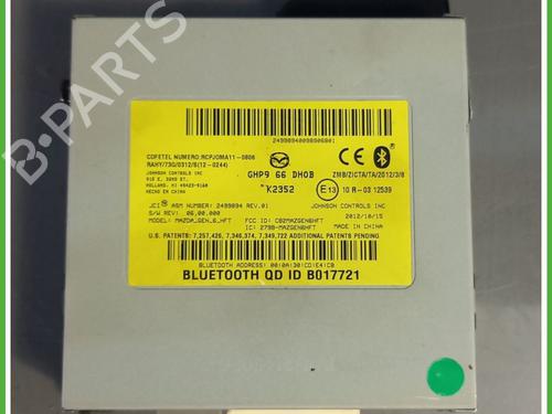 Used Radio MAZDA 6 Saloon (GJ, GL) 2.2 D (GJ2FP, GJ1021, GJ1022, GL1021) (175 hp) 30169413
