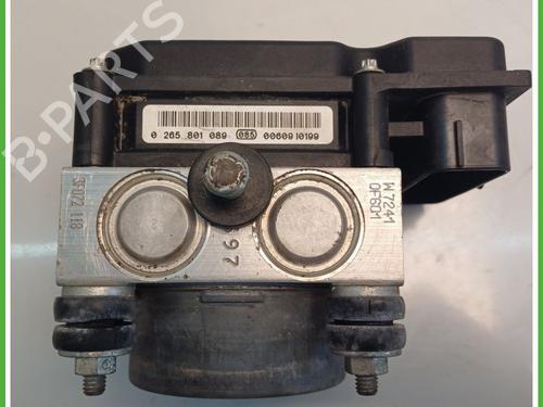 ABS pump FIAT 500 (312_) 1.2 (312AXA1A) | BP27981600M43