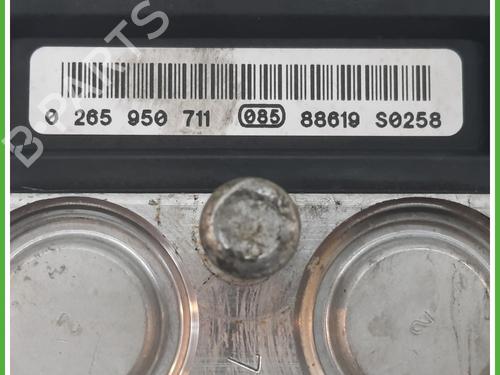 ABS Bremseaggregat ALFA ROMEO 147 (937_) 1.9 JTDM 16V (937.AXN1B, 937.BXN1B) | BP13652755M43 