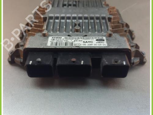 Engine control unit (ECU) FORD FIESTA V (JH_, JD_) 1.4 TDCi | BP13419399M57 