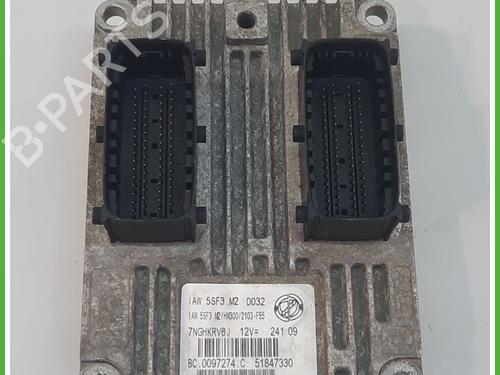 BP12214071M57 | Computer motormanagement FIAT GRANDE PUNTO (199_) 1.4 LPG BP12214071M57