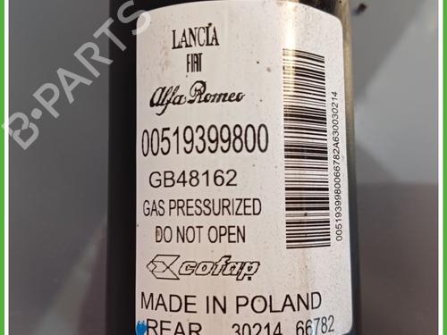 Right rear shock absorber FIAT PANDA (312_, 319_) 0.9 Natural Power (312PXN1A) | BP17723871M19