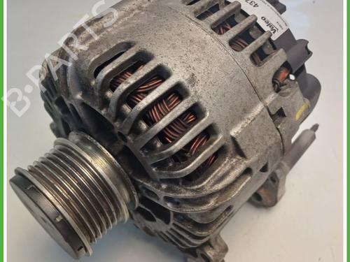 Used Alternator VW CADDY III Box Body/MPV (2KA, 2KH, 2CA, 2CH) 2.0 EcoFuel (109 hp) 25627136