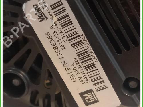 Alternator OPEL MERIVA B MPV (S10) 1.6 CDTI (75) | BP40073671M7 - Image 5