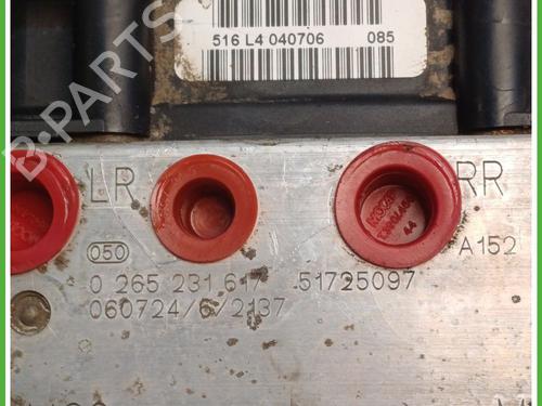 ABS pump PEUGEOT BOXER Van 2.2 HDi 100 | BP22382603M43
