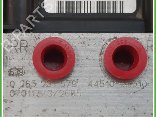 ABS pump CITROËN C1 (PM_, PN_) 1.0 | BP12235862M43 