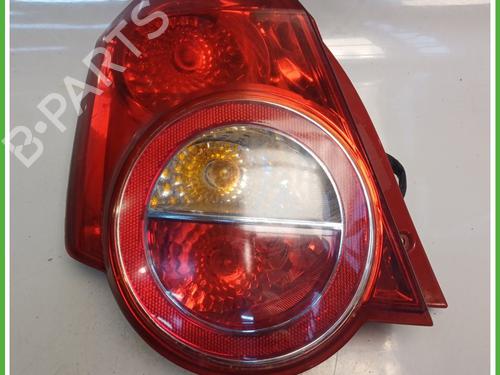 Used Left taillight CHEVROLET AVEO / KALOS Hatchback (T250, T255) 1.2 (84 hp) 24950951