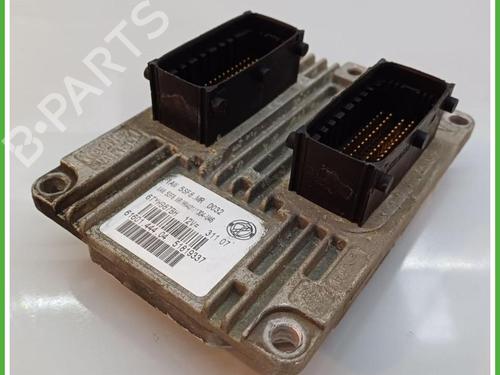 Engine control unit (ECU) FIAT 500 (312_) 1.2 (312AXA1A) | BP40139183M57 - Image 4