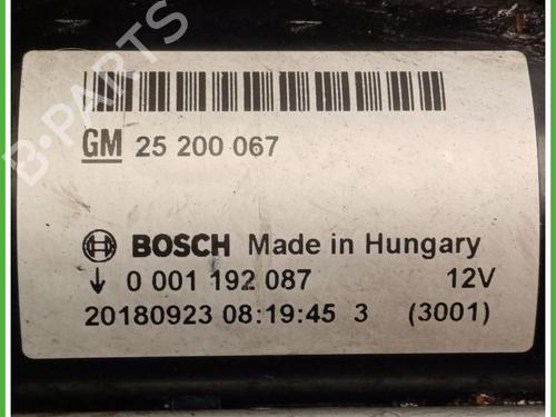 Starter OPEL CORSA E (X15) 1.4 LPG (08, 68) | BP40145541M8 - Image 4