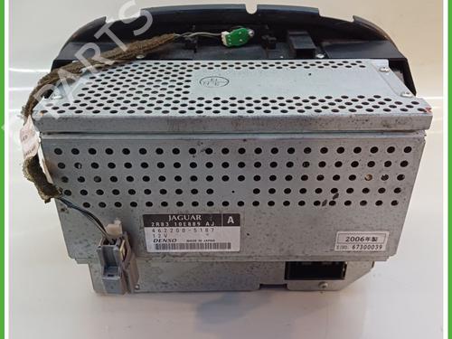 Radio JAGUAR S-TYPE II (X200) 2.7 D | BP16558958E6 