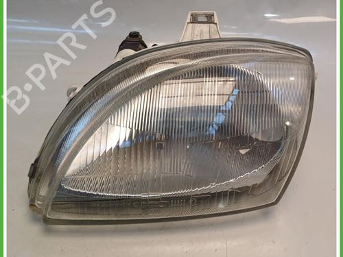 Used Left headlight FIAT SEICENTO / 600 (187_) 1.1 (187AXB, 187AXB1A, 187AXC1A02) (54 hp) 24973728