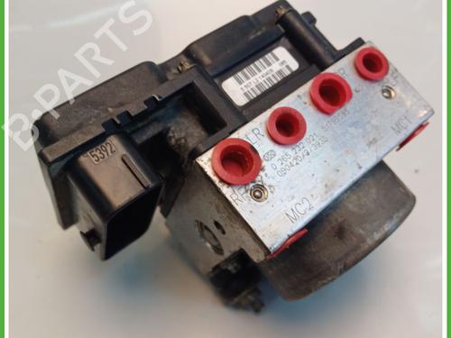 Used ABS pump FIAT PANDA (169_) 1.2 Natural Power (169.AXB1A) (60 hp) 27409949