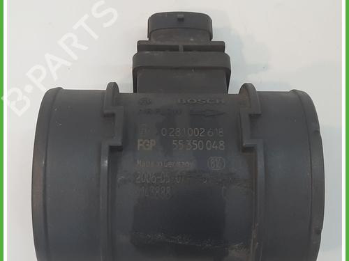 Mass air flow sensor FIAT SEDICI (189_) 1.9 D Multijet 4x4 | BP13579331M95 