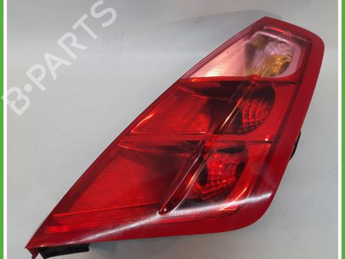 Used Right taillight FIAT GRANDE PUNTO (199_) 1.2 (65 hp) 12570969