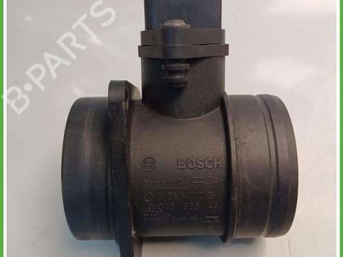 Mass air flow sensor VW POLO (6N2) 1.4 TDI | BP25836607M95 