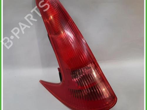 Used Left taillight Left taillight PEUGEOT 206 SW (2E/K) 1.4 16V (88 hp) 40134206 40134206