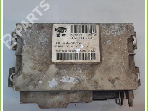 Used Engine control unit (ECU) FIAT PUNTO Convertible (176_) 60 1.2 (176AR_, 176BR_) (60 hp) 11370227